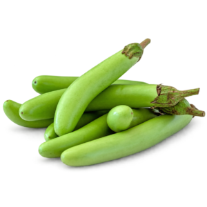 Green Long Brinjal