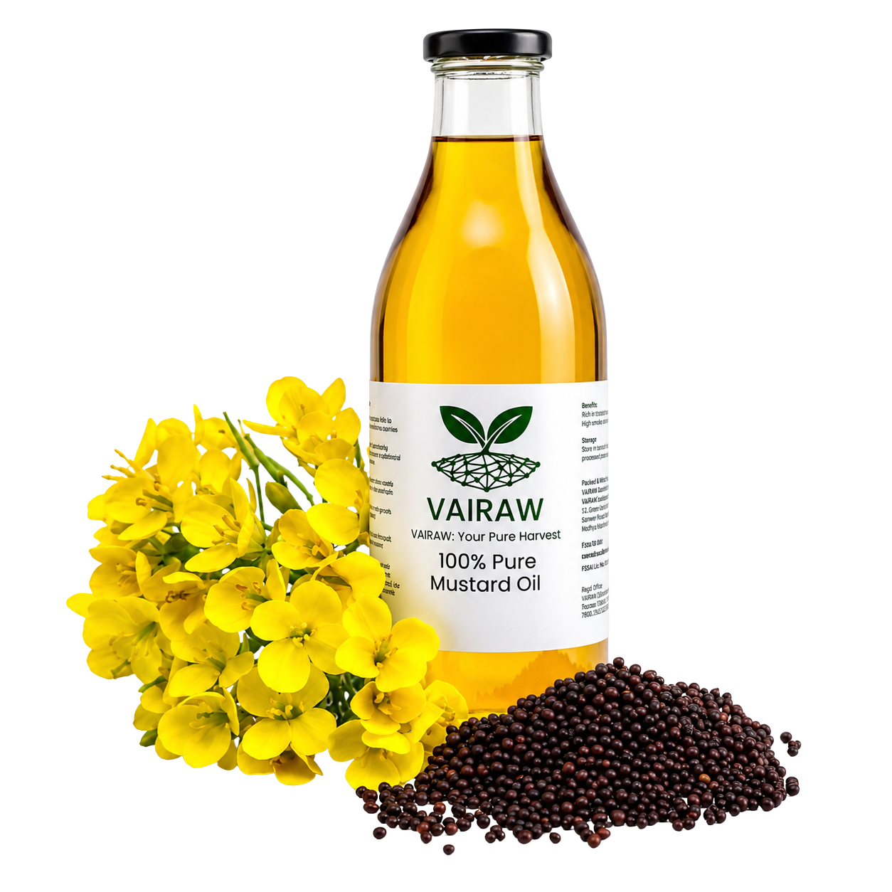 Mustard Oil (Sarson Oil)