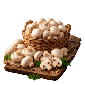 Button Mushroom
