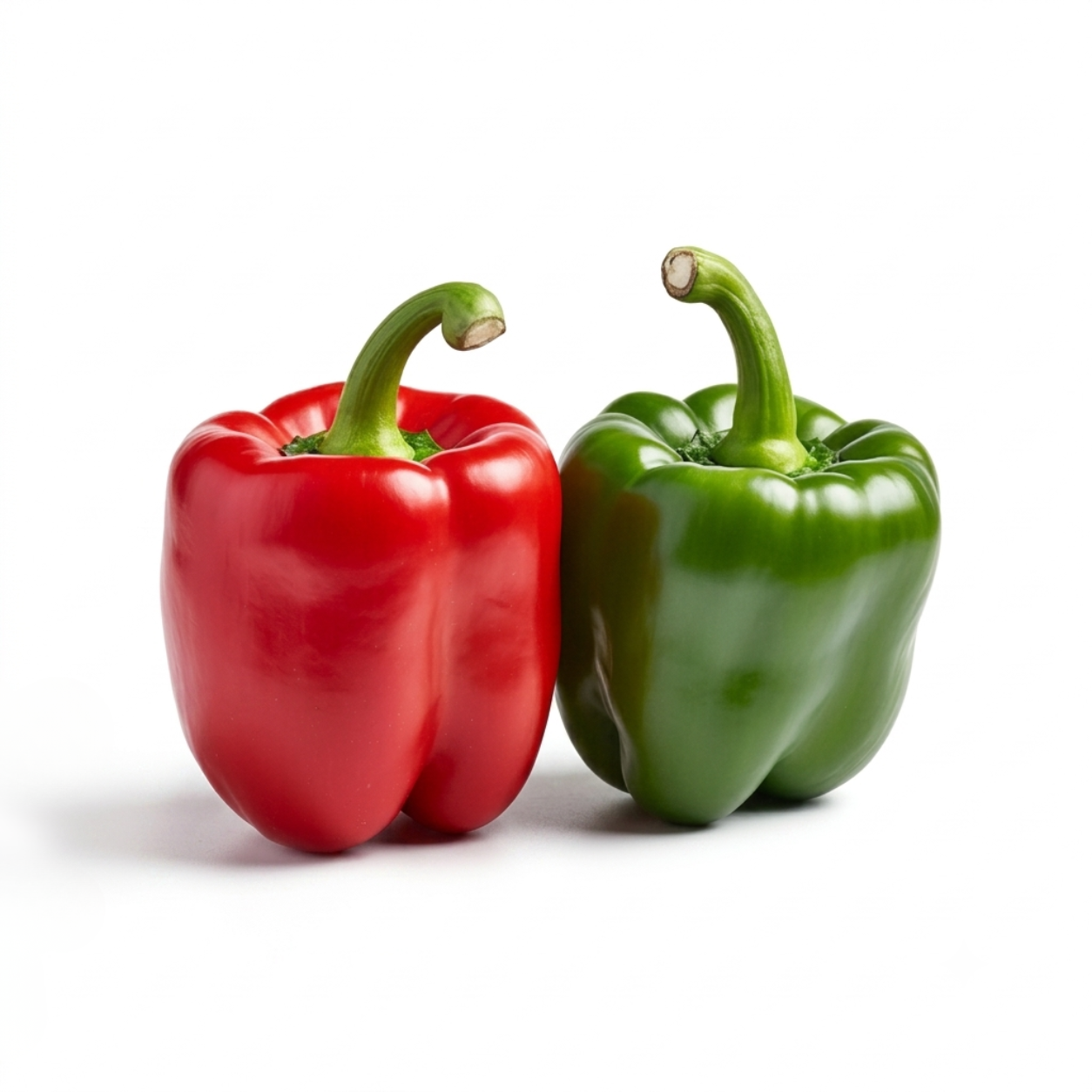 Red & Green Bell Pepper
