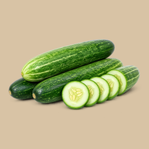 Organically Grown Cucumber