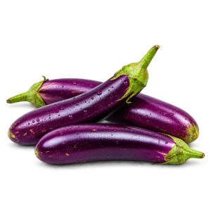 Long Purple Brinjal (Baingan)