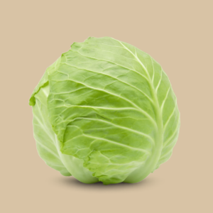 Organically Grown Cabbage (Patta Gobhi)