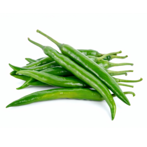 Green Chilli Long (Medium Spicy)