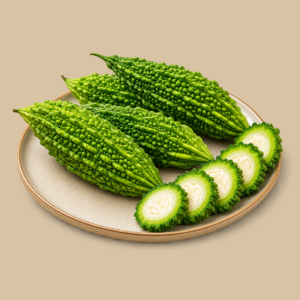Organically Grown Bitter Gourd (Karela)